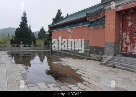 Tianmen-Berg-Tempel-Architektur Stockfoto