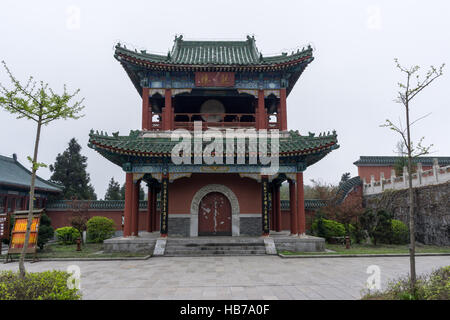 Tianmen-Berg-Tempel-Architektur Stockfoto