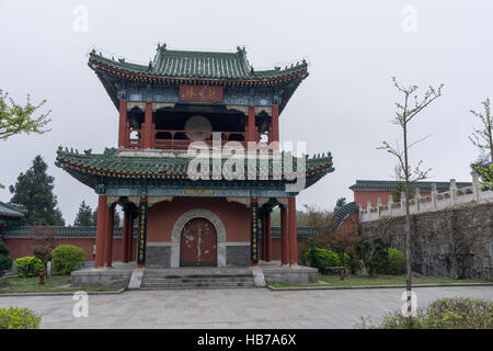 Tianmen-Berg-Tempel-Architektur Stockfoto