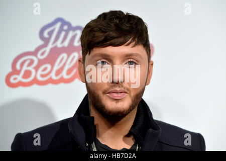 James Arthur während Hauptstadt Jingle Bell Ball mit Coca-Cola in der Londoner O2 Arena. Stockfoto