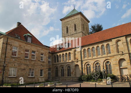 Die Kathedrale in Osnabrück Stockfoto