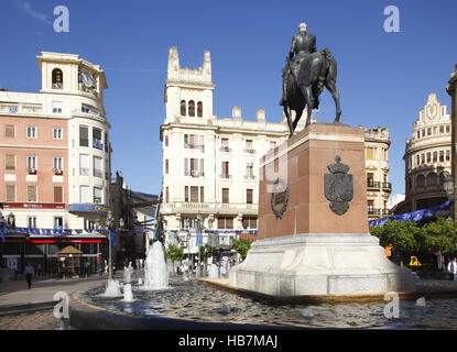 Plaza de Las Tendillas, Cordoba Stockfoto