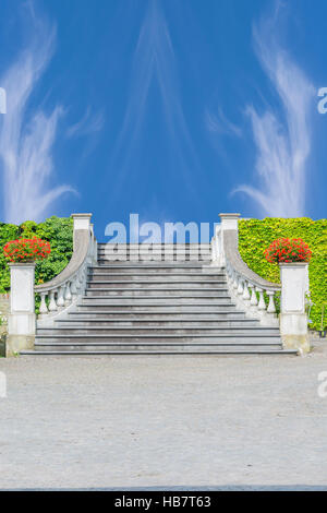 Stairway to Heaven. Stockfoto