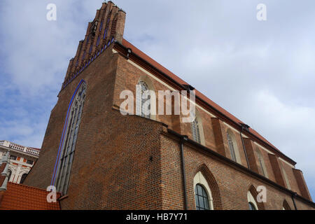 Dorothee Kirche in Breslau, Polen Stockfoto