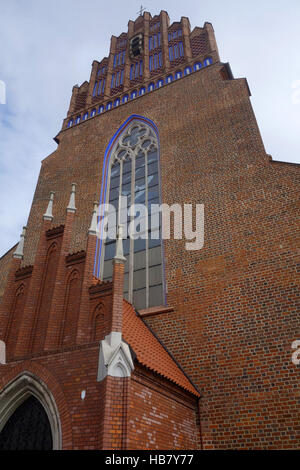 Dorothee Kirche in Breslau, Polen Stockfoto