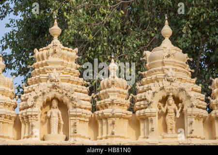 Shveta Varahaswamy Tempel, Palast von Mysore, Mysore oder Mysuru, Kernataka, Indien Stockfoto