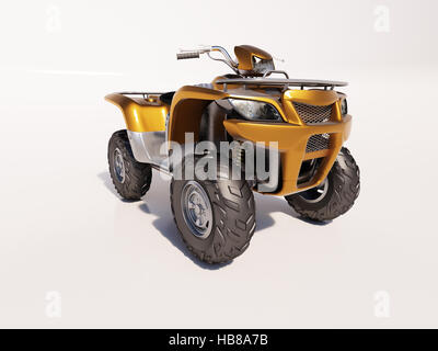 ATV Quad Bike Stockfoto