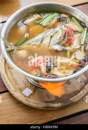 Tom Yum Pla Stockfoto