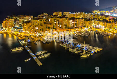 Fontvieille, Monaco Stockfoto