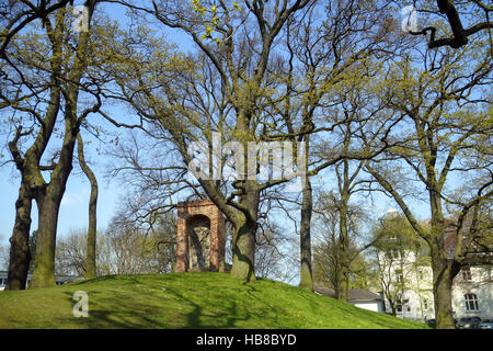 Jerusalem-Berg in Lübeck Stockfoto