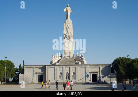 Ermita de Nuestra Senora de Los Angeles, Cerro de Los Angeles, Getafe, Spanien Stockfoto