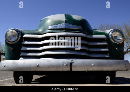 Einen alten Chevy Truck im ländlichen New Mexiko. Stockfoto