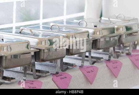 Catering-Essen Stockfoto