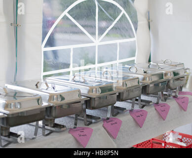 Catering-Essen Stockfoto
