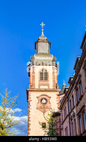 Kirche Mariä Heimsuchung in Aschaffenburg Stockfoto