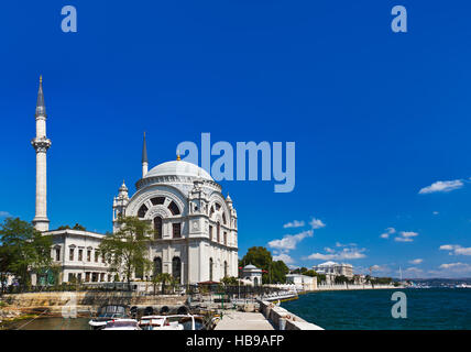 Moschee in Istanbul Türkei Stockfoto