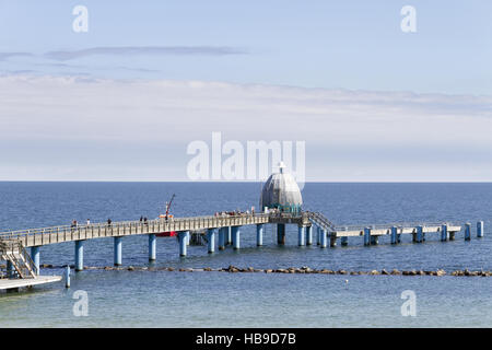 Tauchers Bell auf Rügen Stockfoto