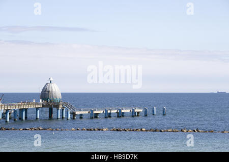 Tauchers Bell auf Rügen Stockfoto