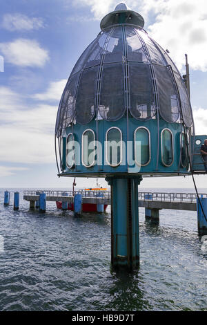 Taucher Glocke auf Rügen Stockfoto