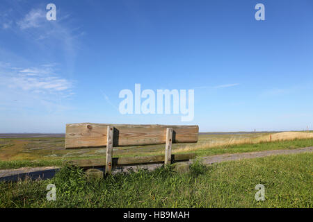 Sitzbank Stockfoto