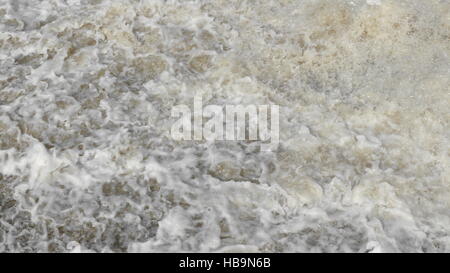 Wasserfall-Ansicht von oben Stockfoto