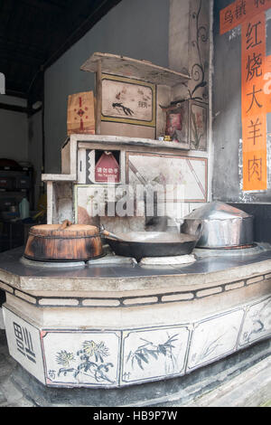 Wuzhen alten Herd Stockfoto