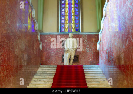 Stalin Denkmal in Gori Museum Stockfoto