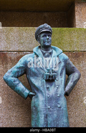 Segler-Denkmal - Bergen Norwegen Stockfoto