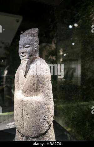 Stein Figur, südlichen Dynastien Nanjing Museum Jiangsu china Stockfoto