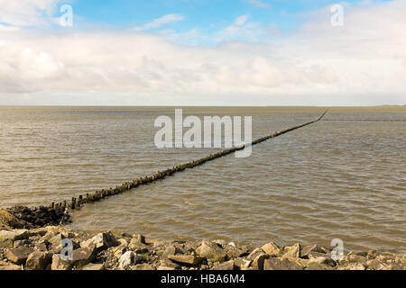 Wattenmeer Stockfoto