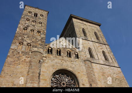 Die Kathedrale in Osnabrück Stockfoto