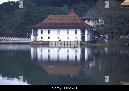 SRI LANKA-KANDY-SEE Stockfoto