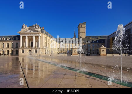 Dijon-Place De La Liberation - Place De La Liberation, Dijon in Frankreich Stockfoto