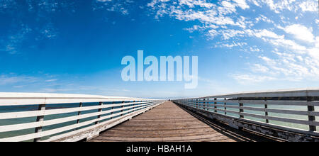 San Simeon Pier in Kalifornien, USA Stockfoto