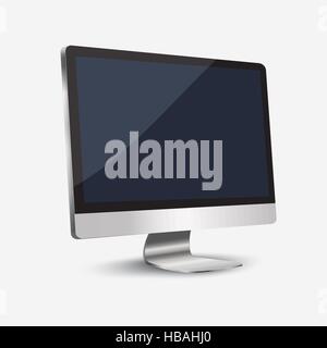 Computer-Display-Symbol Stock Vektor
