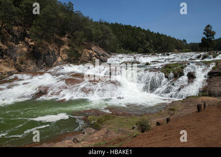 Wasser fallen, sawantawadi, Maharashtra Stockfoto