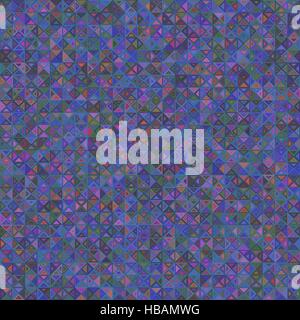 Abstrakte gestreiften Dreieck Fliesen Mosaik Hintergrunddesign Stock Vektor