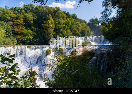 Nationalpark Krka, Kroatien Stockfoto