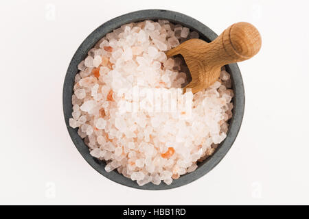 Rosa Himalayasalz Stockfoto