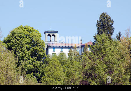 Rheinburg Gailingen Stockfoto