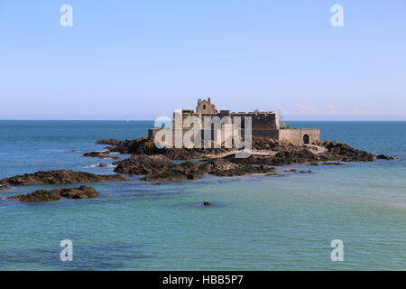 Fort National Saint-Malo Stockfoto