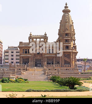 Der Baron Empain Palace Stockfoto