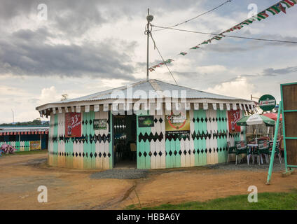 Einkaufszentrum in Anisok zB Stockfoto