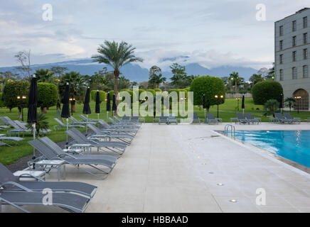 Hilton Hotel in Malabo, Äquatorialguinea Stockfoto