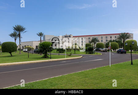 Hilton Hotel in Malabo, Äquatorialguinea Stockfoto