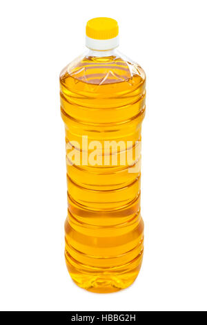 Flasche Speiseöl Stockfoto