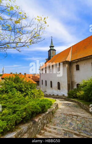 Altstadt in Novi Sad, Serbien Stockfoto