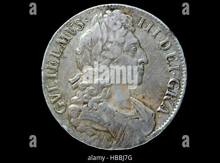 Krone von König William III. Stockfoto