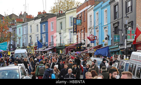 Portobello Road Stockfoto