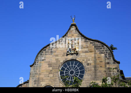 Edinburgh, Canongate Kirk Royal Mile Stockfoto